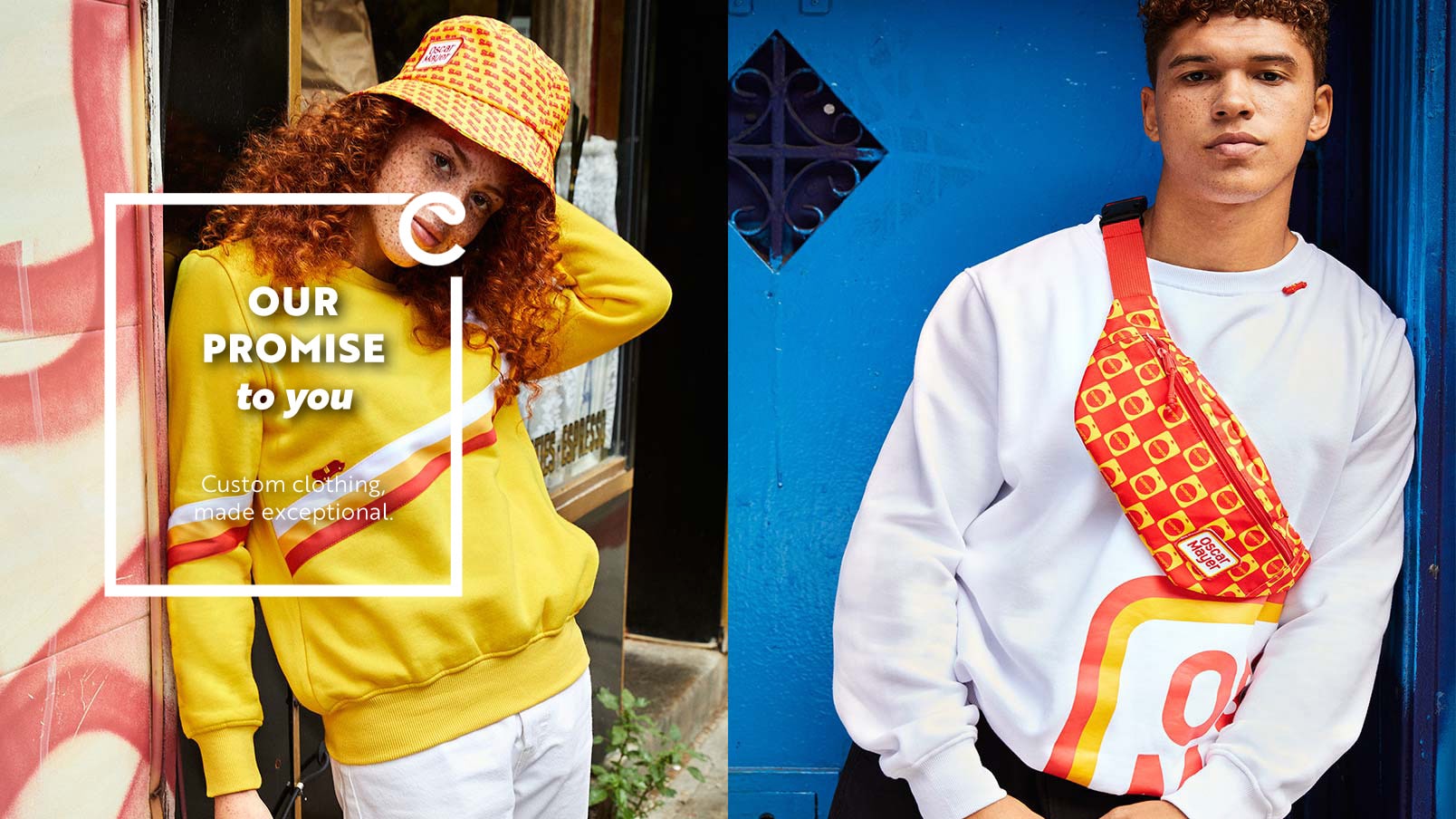CLIFTON Randall Custom Crewneck Sweatshirt